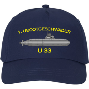 Bordmütze bedruckt U 33