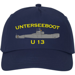 Bordmütze bedruckt U 13