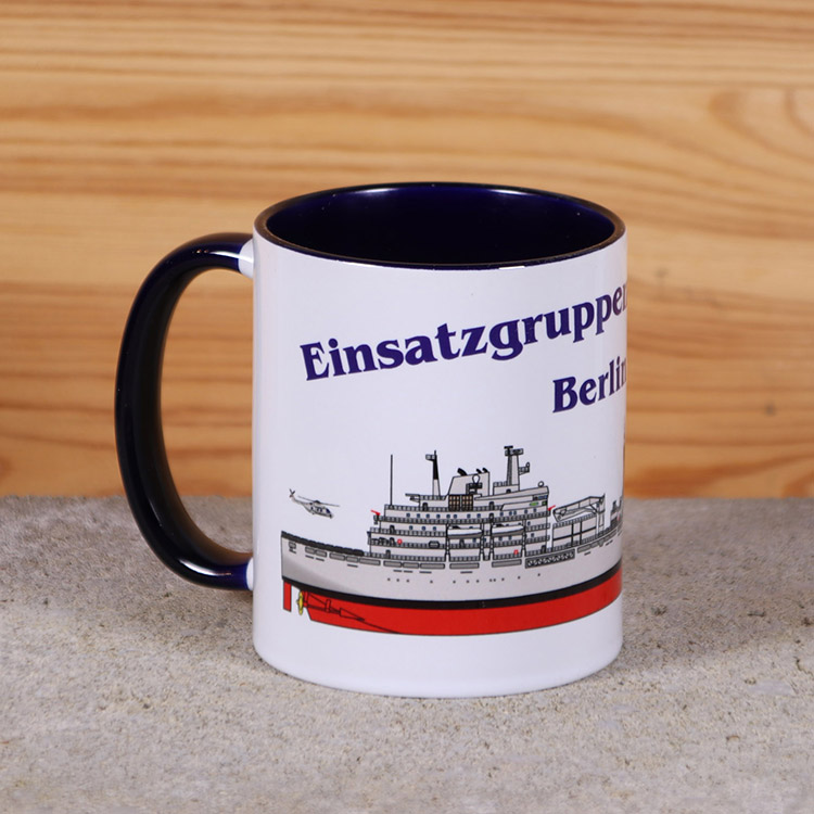 Marine-Tasse EGV Berlin mit Silhouette – Bild 3