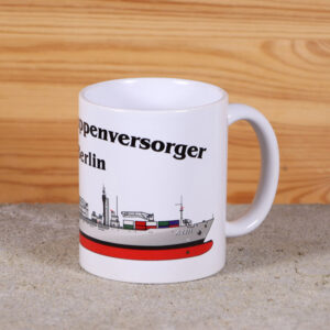 Tasse EGV Berlin mit Silhouette