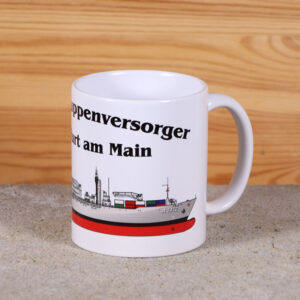 Tasse EGV Frankfurt am Main mit Silhouette