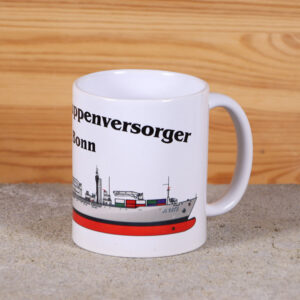 Tasse EGV Bonn mit Silhouette